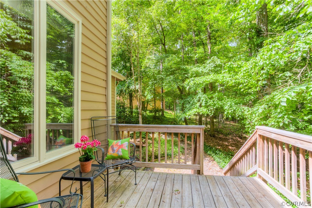 13502 Lady Ashley Road Midlothian, VA 23114 - Photo 28 of 34 Back deck!