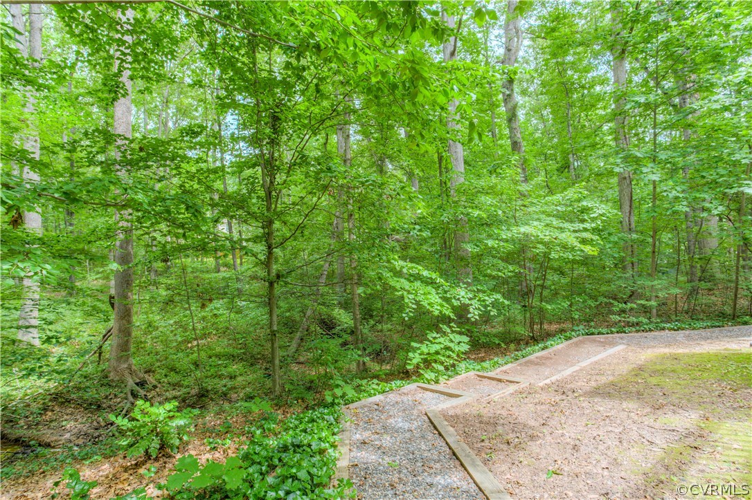 13502 Lady Ashley Road Midlothian, VA 23114 - Photo 29 of 34 Back yard includes a creek and is completely natur