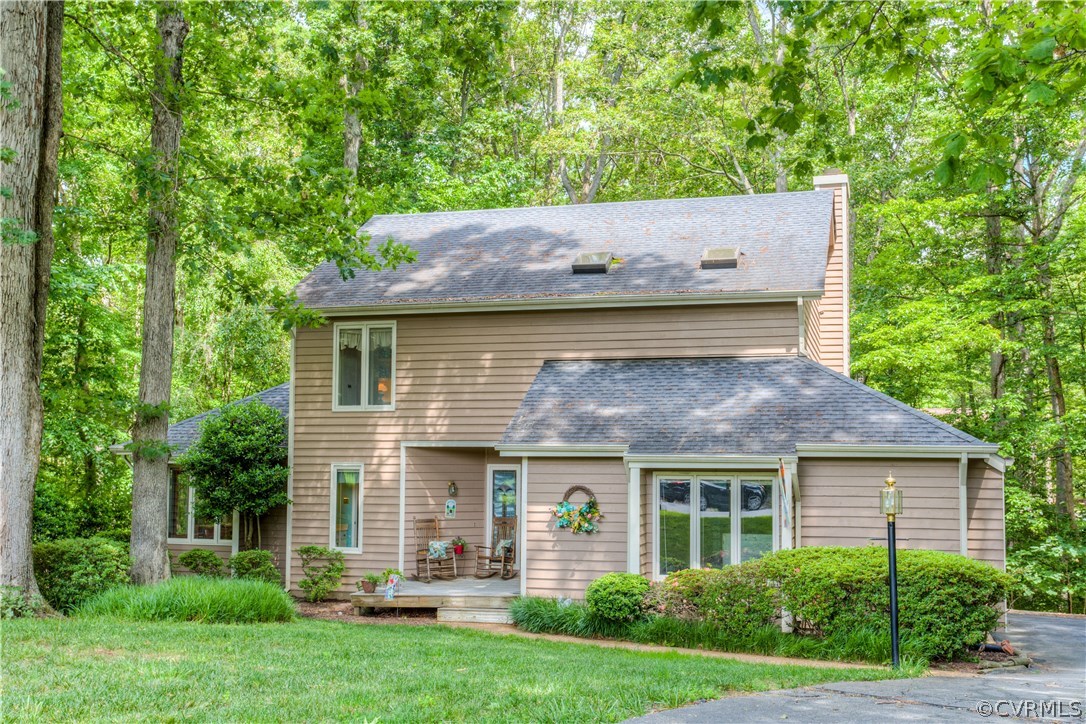 13502 Lady Ashley Road Midlothian, VA 23114 - Photo 32 of 34 Mature landscaping for a quality appeal on this ho