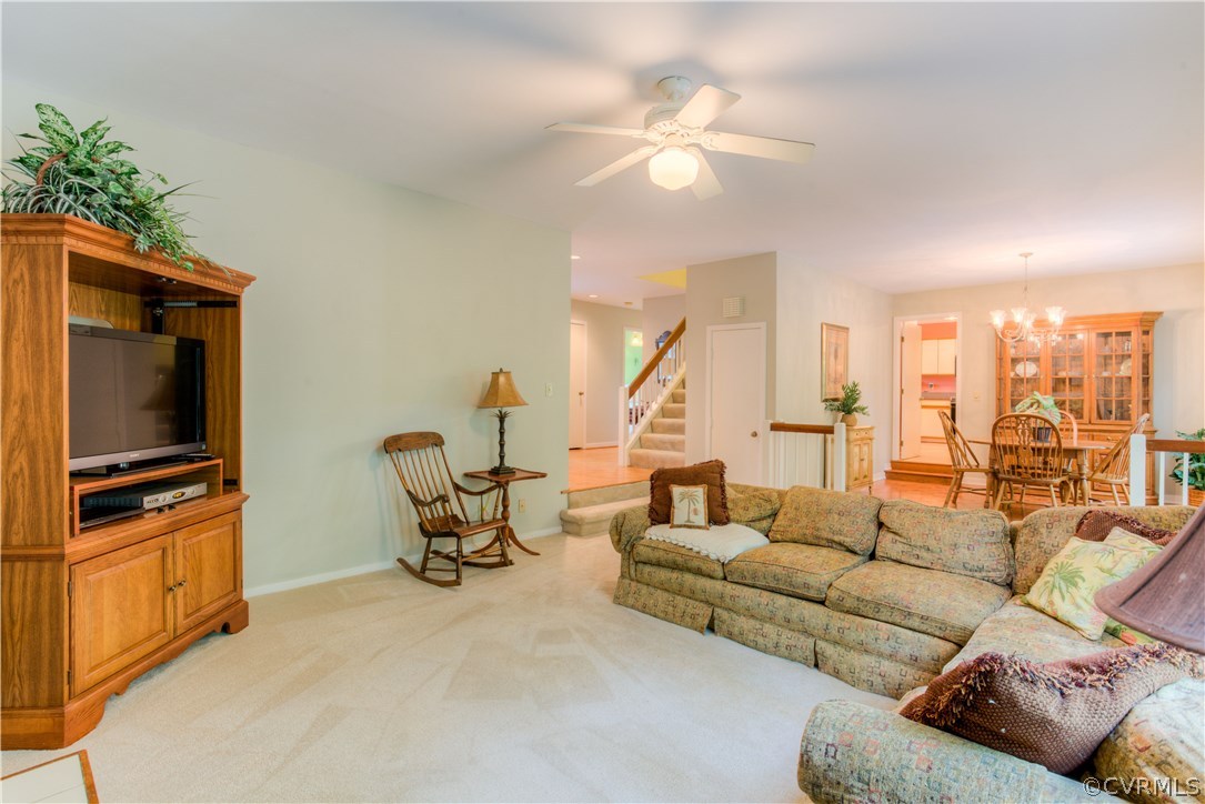 13502 Lady Ashley Road Midlothian, VA 23114 - Photo 34 of 34 Open floor plan allows for multiple "hang out" spa