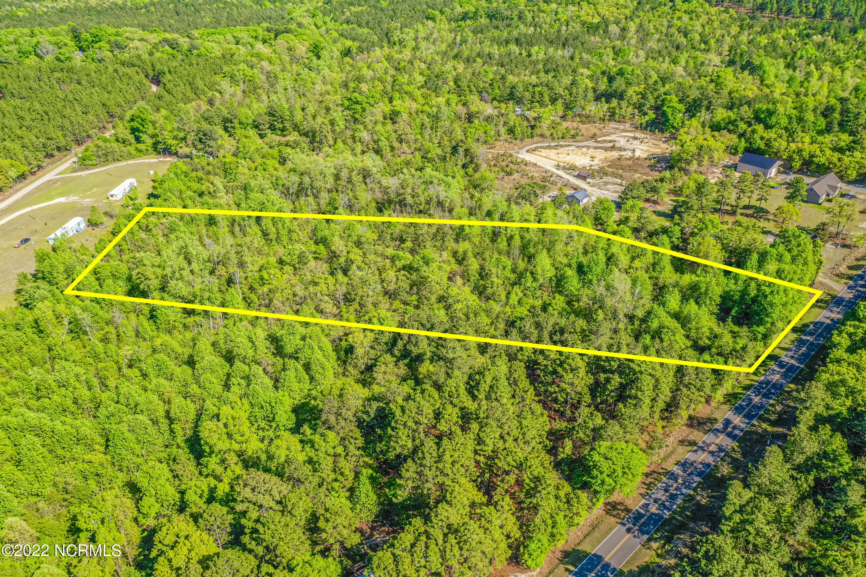 Tbd Sneed Road Eagle Springs, NC 27242 - Photo 3 of 9 DJI_0743-Edit