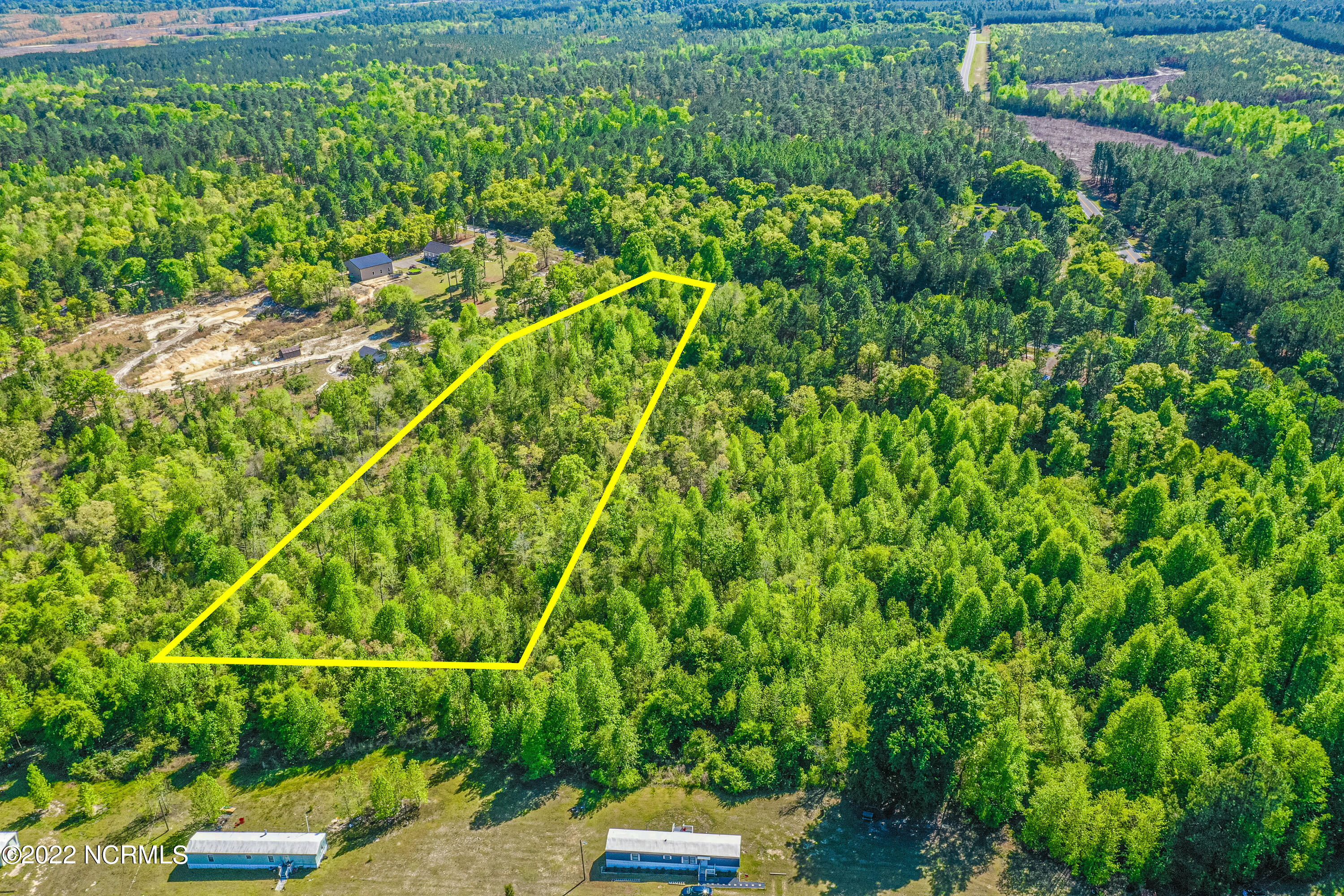 Tbd Sneed Road Eagle Springs, NC 27242 - Photo 4 of 9 DJI_0744-Edit