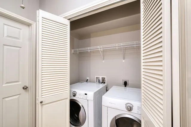 a view of brick house with outdoor space