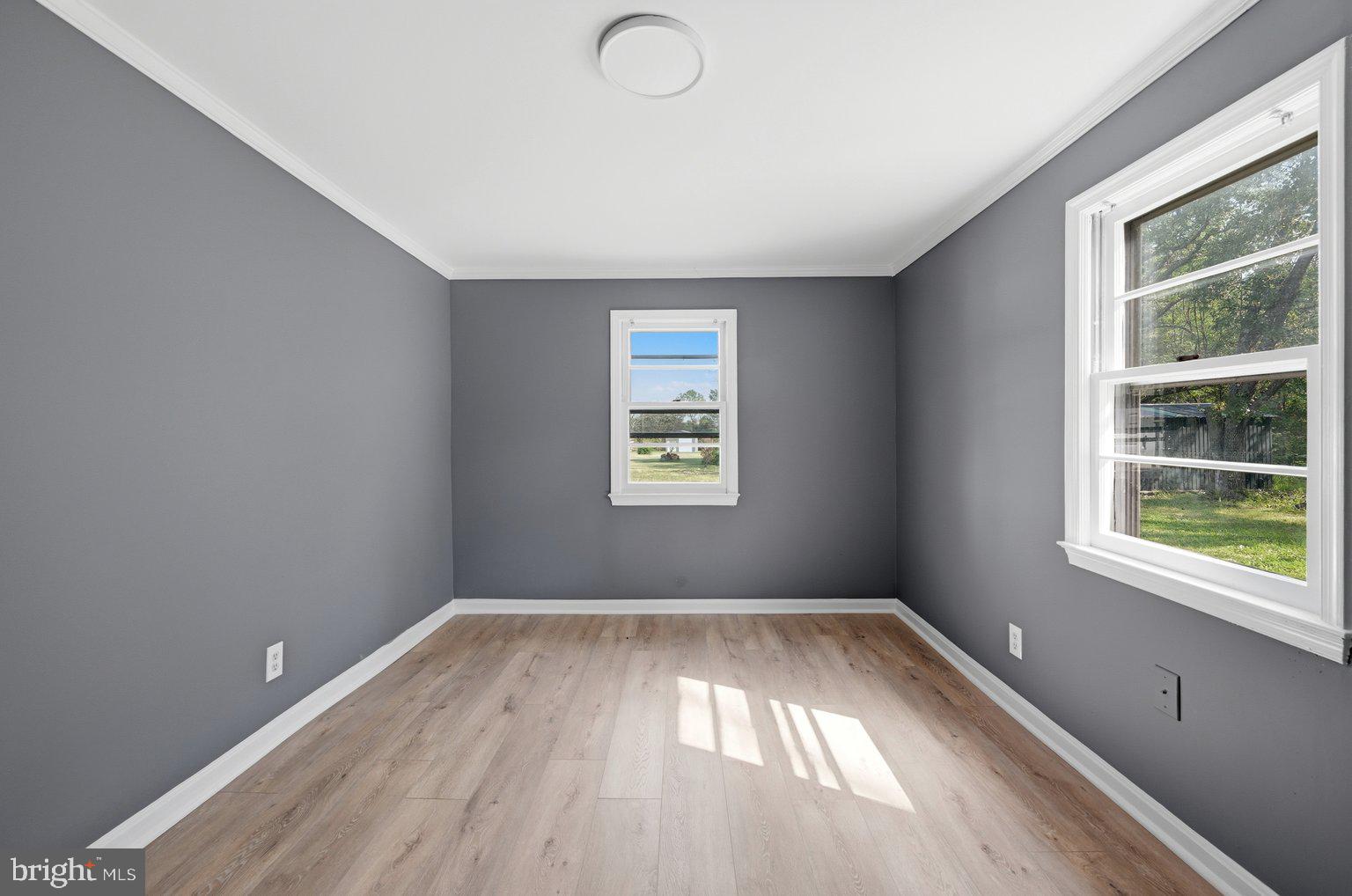 3571 Catlett Road Catlett, VA 20119 - Photo 11 of 22 a view of a room with wooden floor and windows