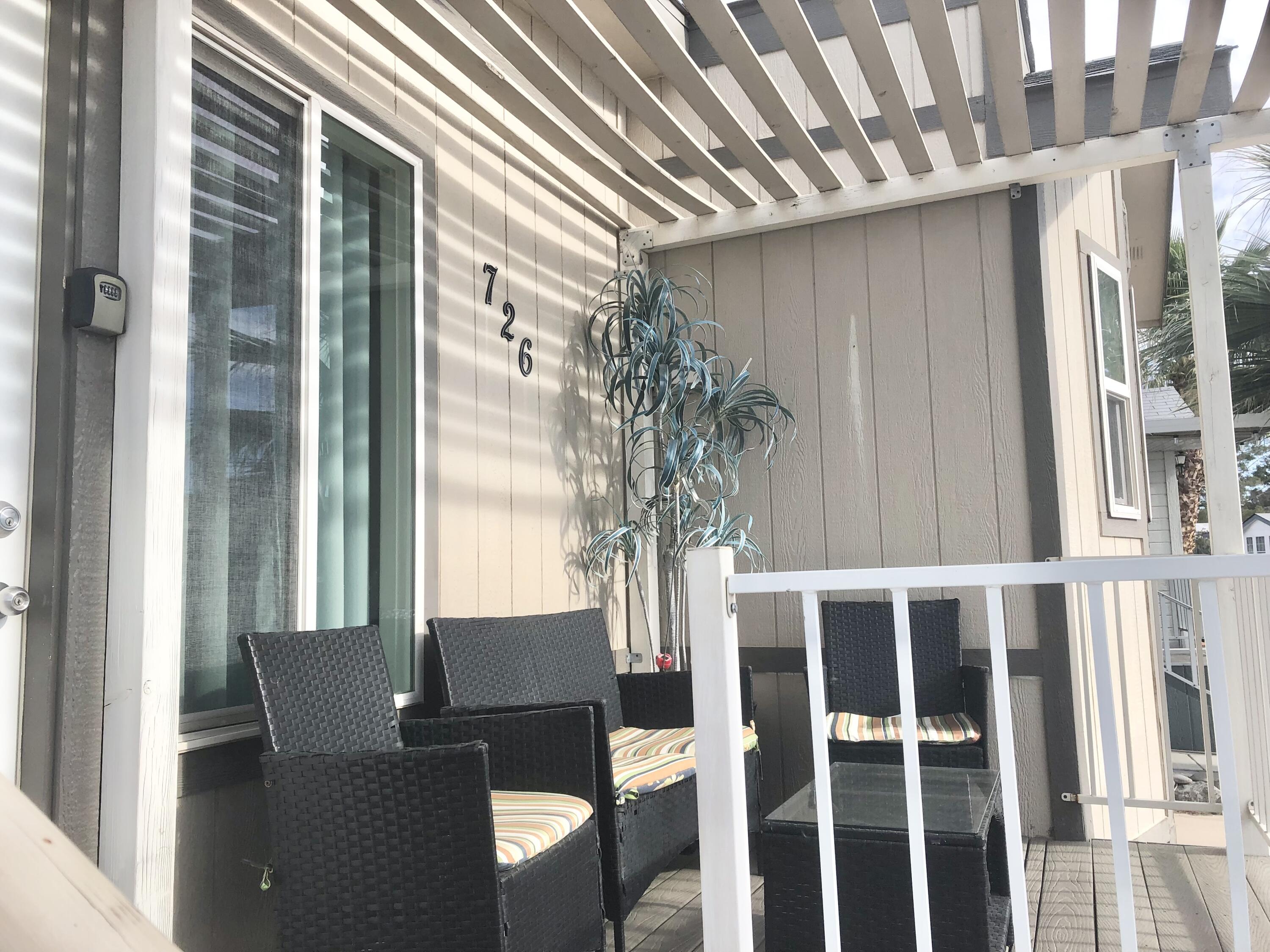 74711 Dillon Road Desert Hot Springs, CA 92241 - Photo 2 of 44 a view of balcony and patio