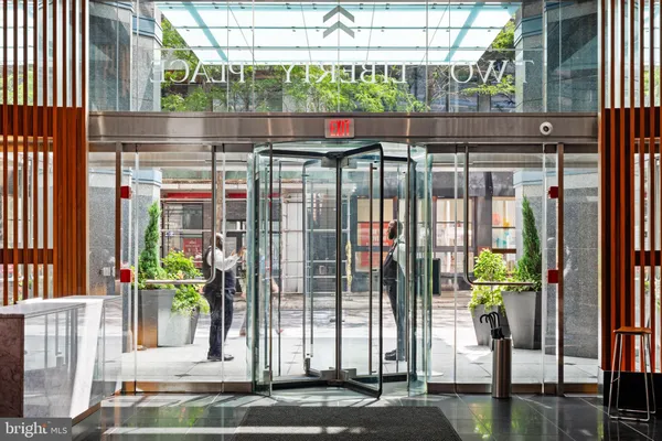 a view of a building with a porch