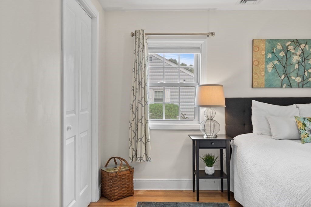 29 Karen Road Wakefield, MA 01880 - Photo 23 of 42 a bedroom with a bed and a window