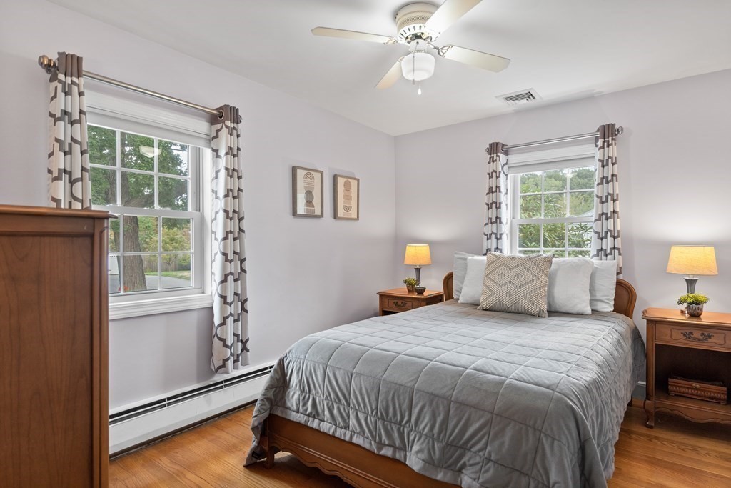 29 Karen Road Wakefield, MA 01880 - Photo 25 of 42 a bedroom with a bed and a window