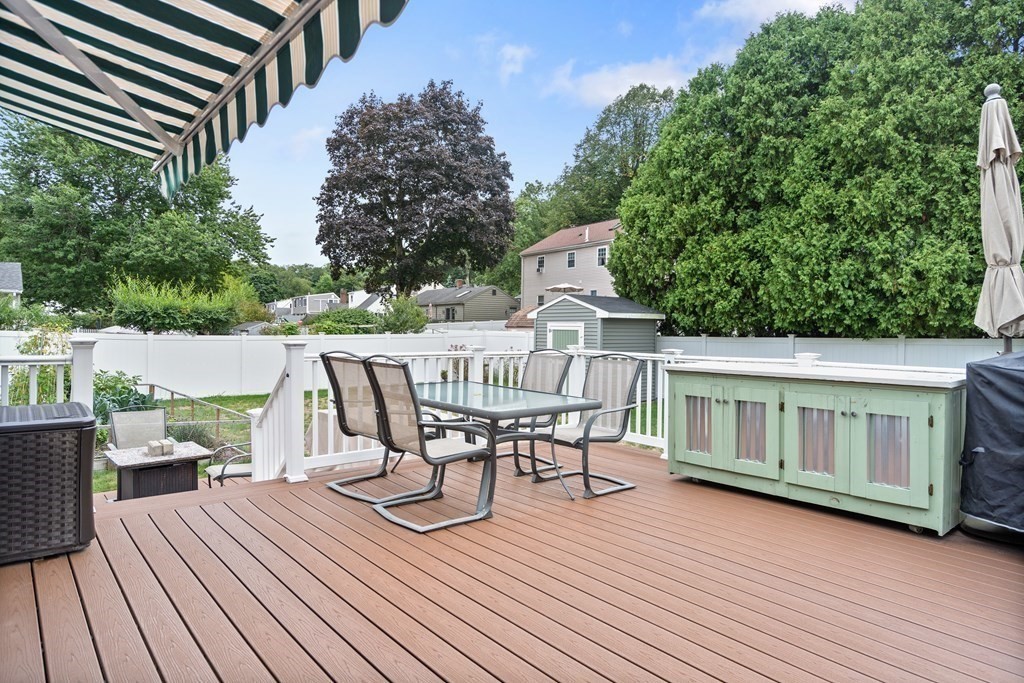 29 Karen Road Wakefield, MA 01880 - Photo 36 of 42 a view of a chairs on the roof deck