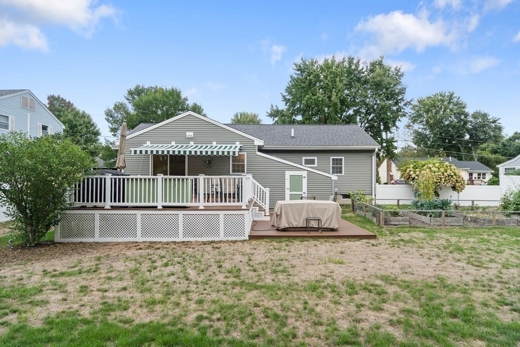 29 Karen Road Wakefield, MA 01880 - Photo 39 of 42 a front view of a house with a yard
