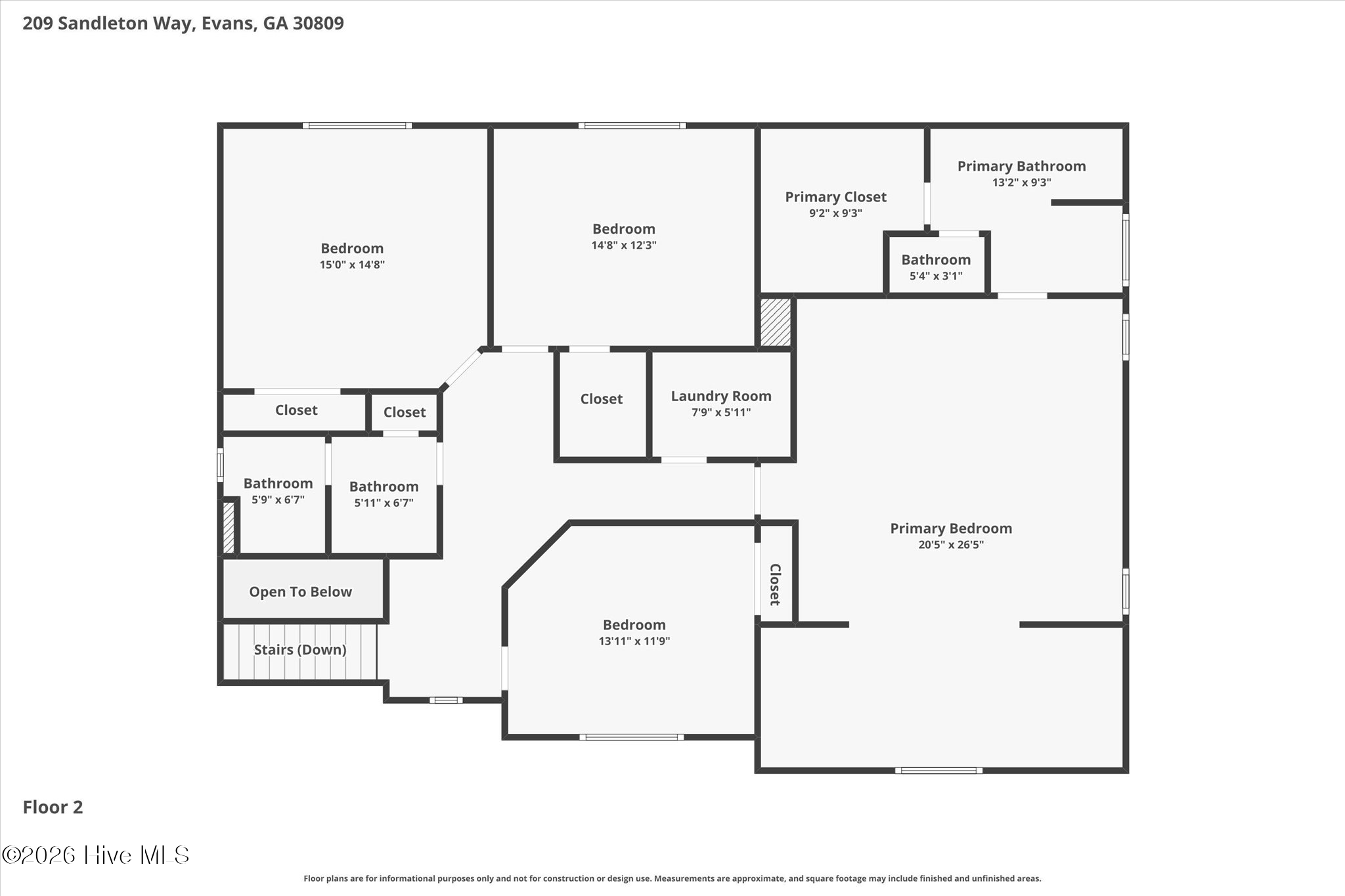 209 Sandleton Way Evans, GA 30809 - Photo 47 of 48