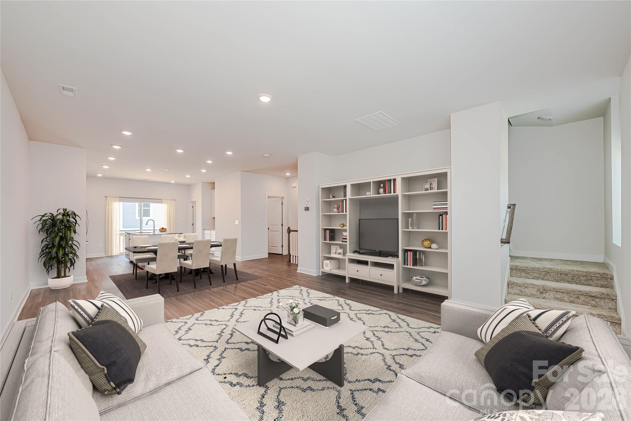 327 Golden Maple Court Fort Mill, SC 29708 - Photo 11 of 18 a living room with furniture and a couch