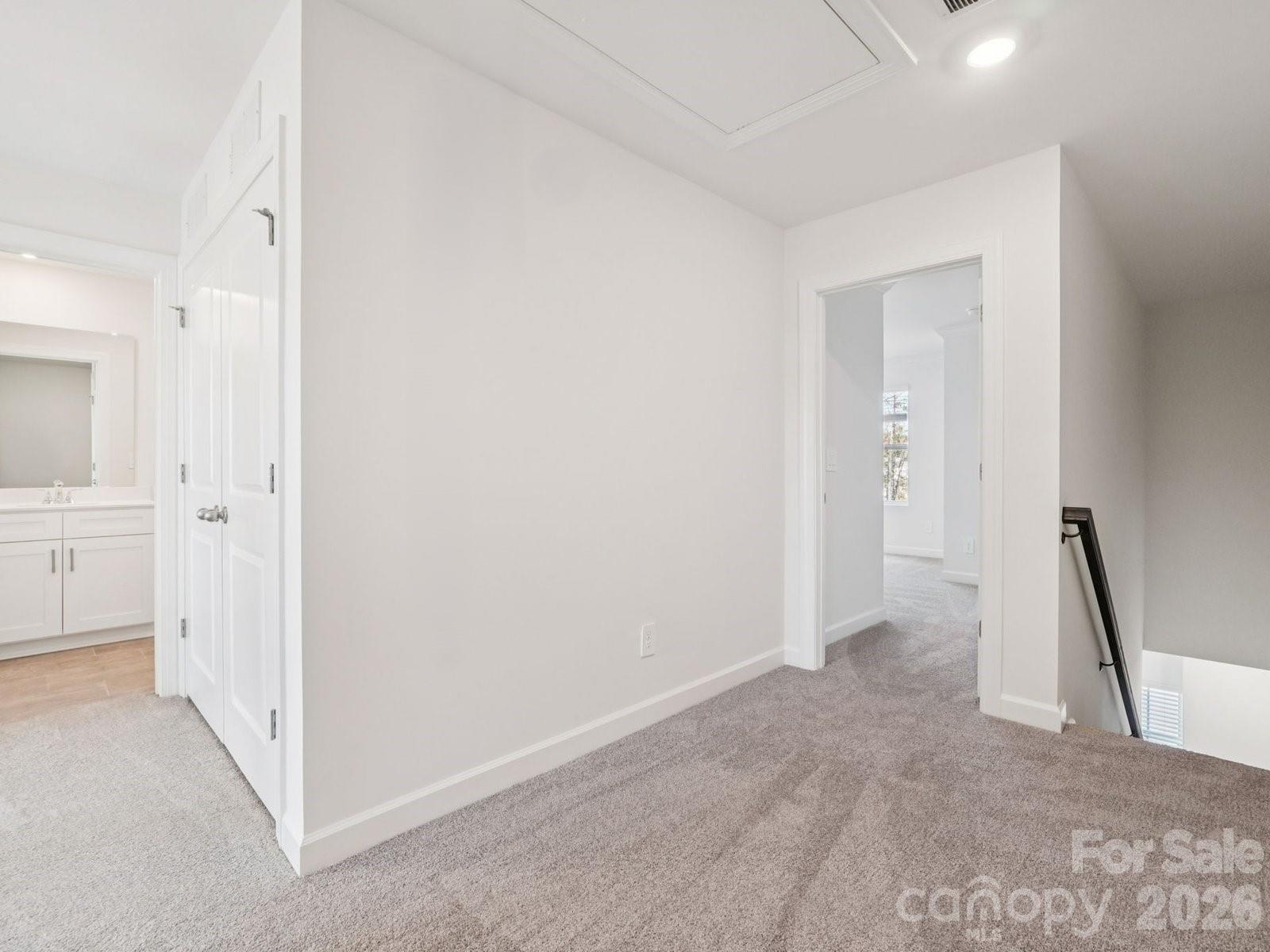 327 Golden Maple Court Fort Mill, SC 29708 - Photo 12 of 18 a view of a hallway with a room