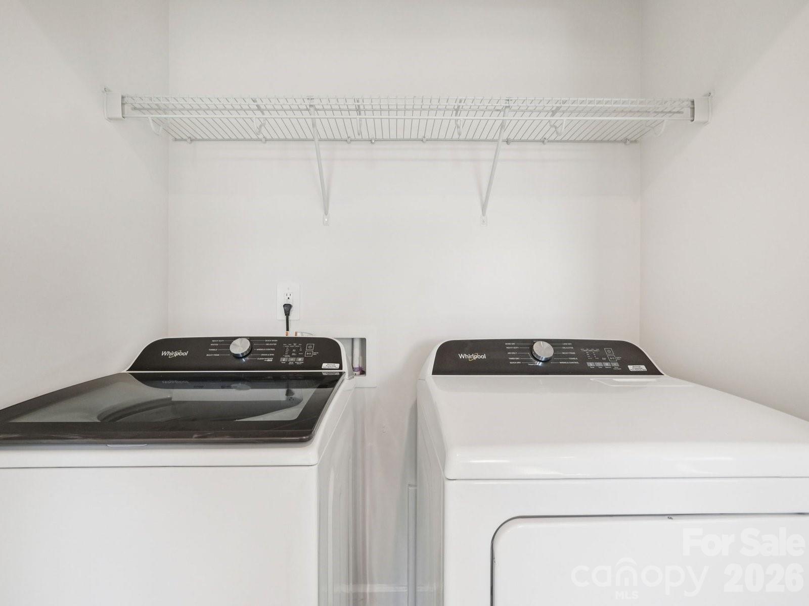327 Golden Maple Court Fort Mill, SC 29708 - Photo 17 of 18 a utility room with dryer and washer