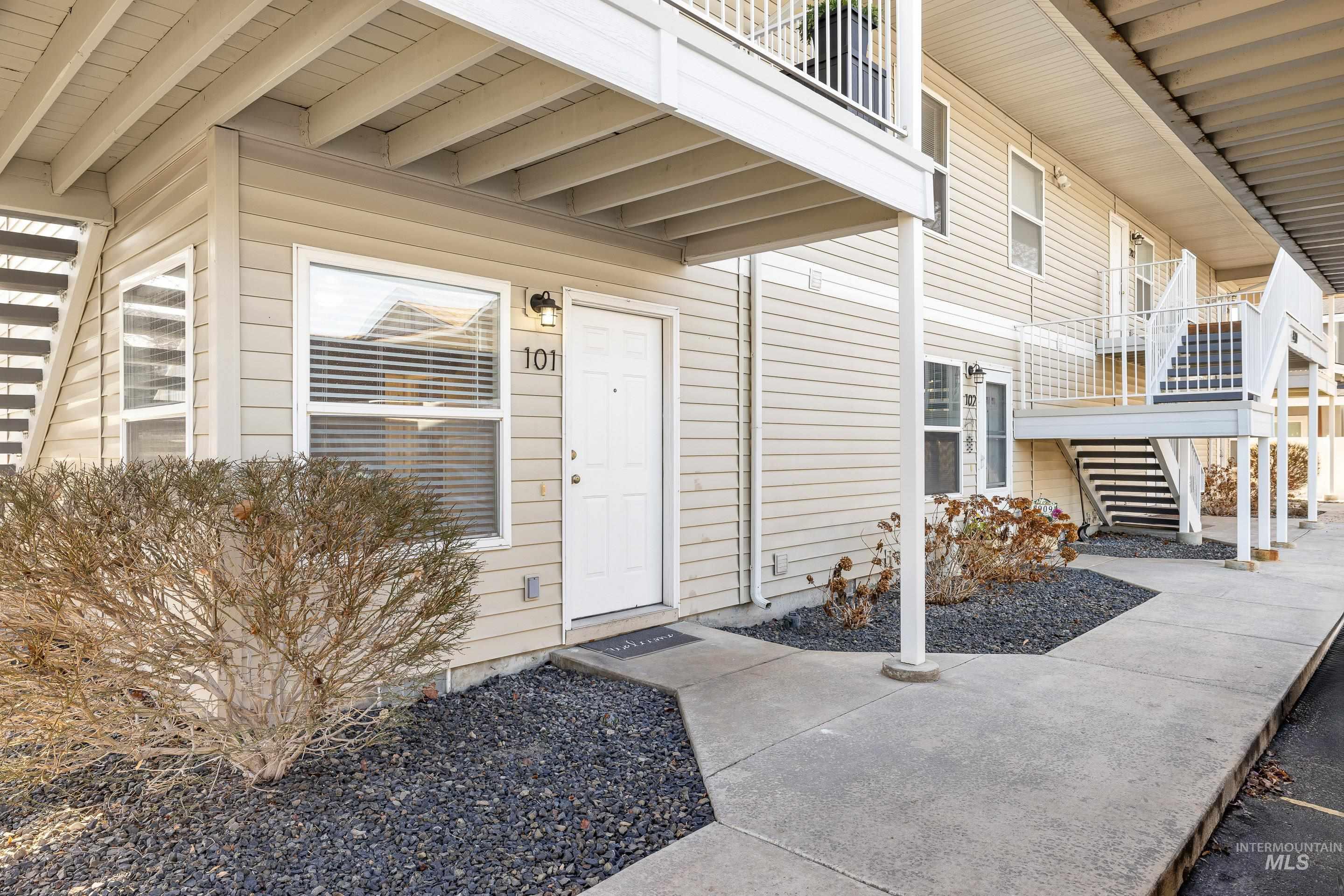 8909 West Irving Street, Unit 101 Boise, ID 83704 - Photo 31 of 33 Property entrance