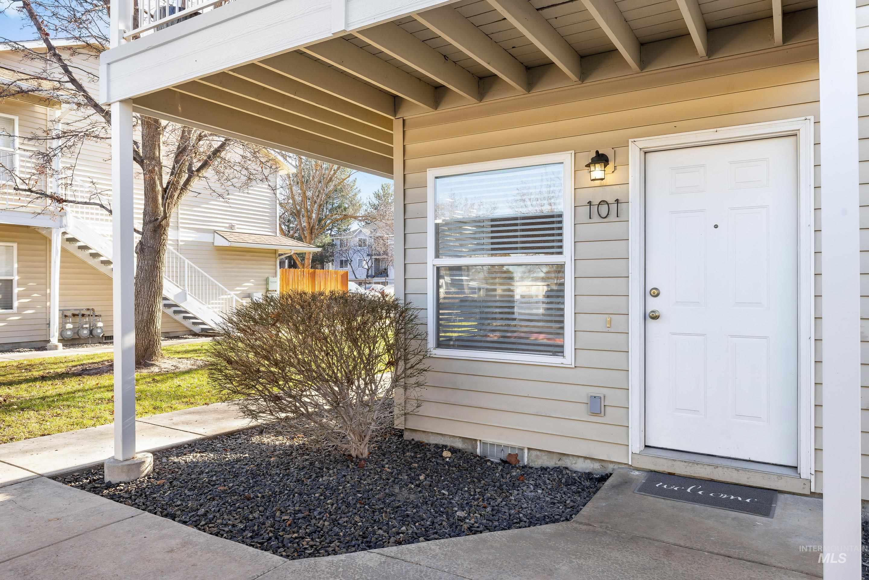 8909 West Irving Street, Unit 101 Boise, ID 83704 - Photo 33 of 33 Property entrance