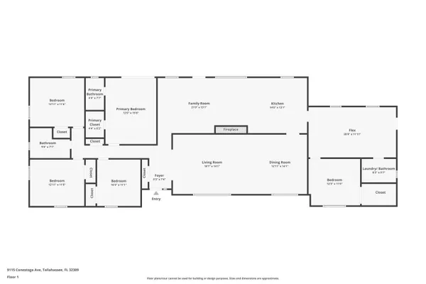 $550,000 | 9115 Conestoga Avenue, Tallahassee, FL 32309