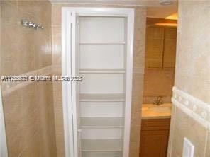 5005 Collins Avenue, Unit 1422 Miami Beach, FL 33140 - Photo 14 of 20 linen closet