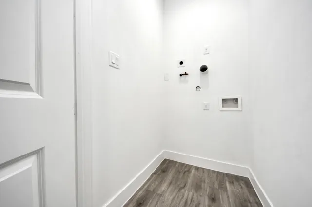 a view of a small space