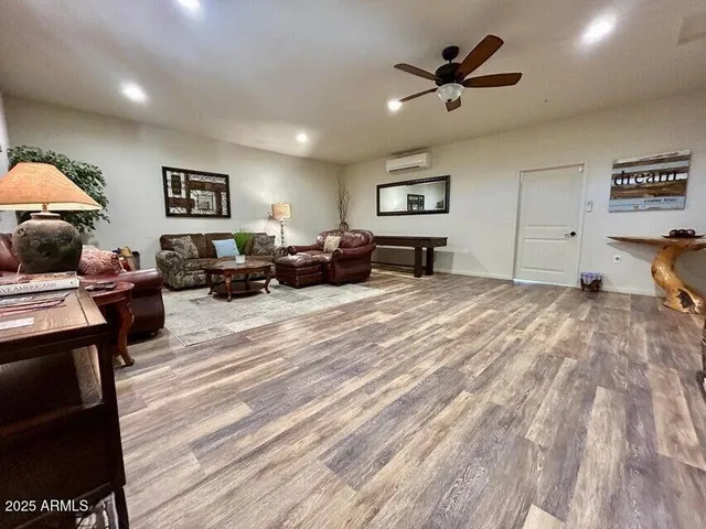 a view of an ocean and beach