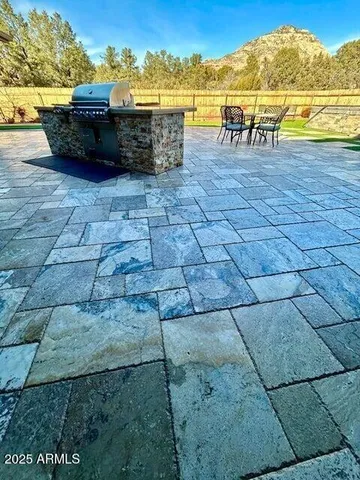 a view of outdoor space and yard