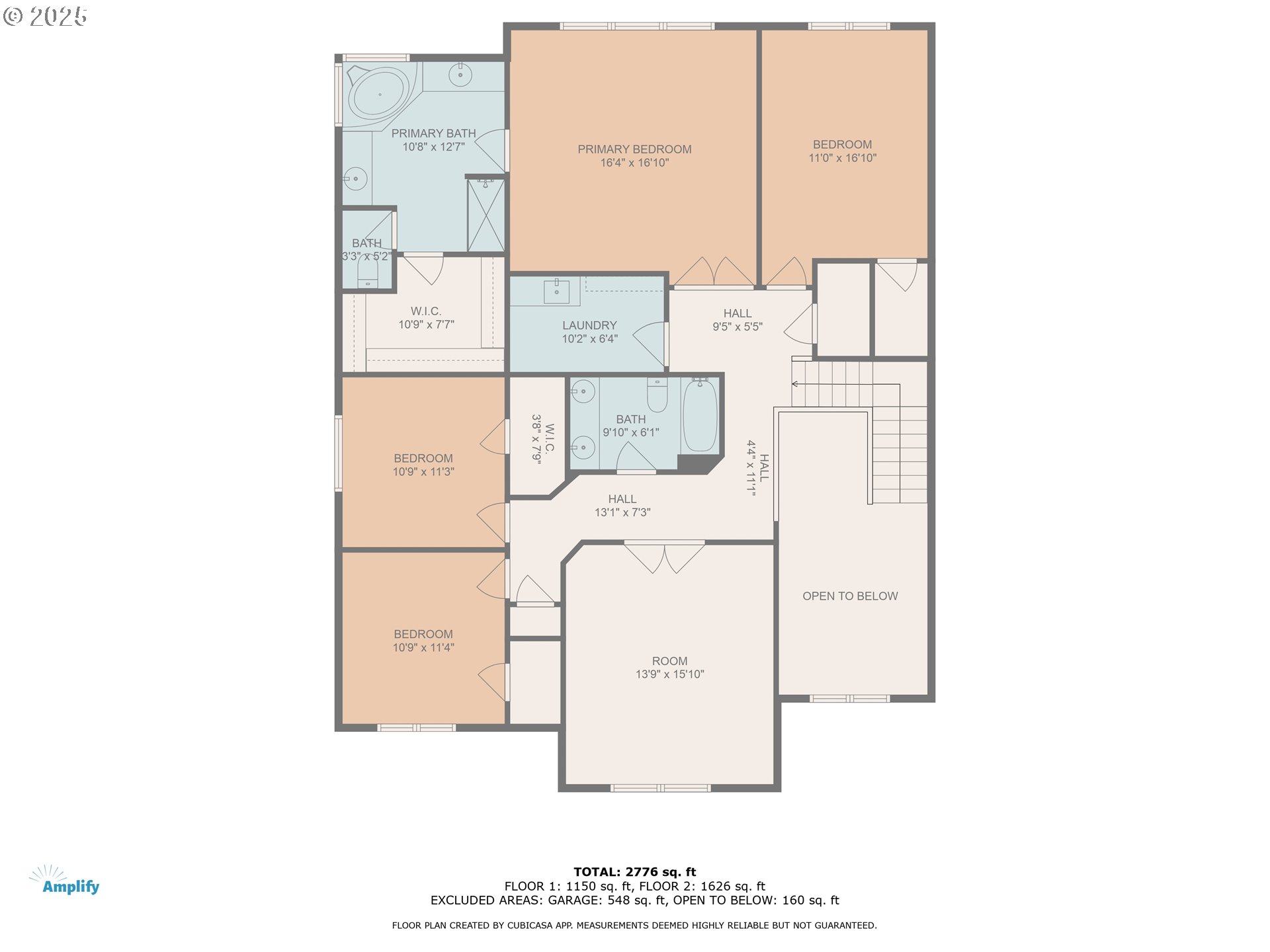 750 North 47th Avenue Ridgefield, WA 98642 - Photo 38 of 39 Floor Plan