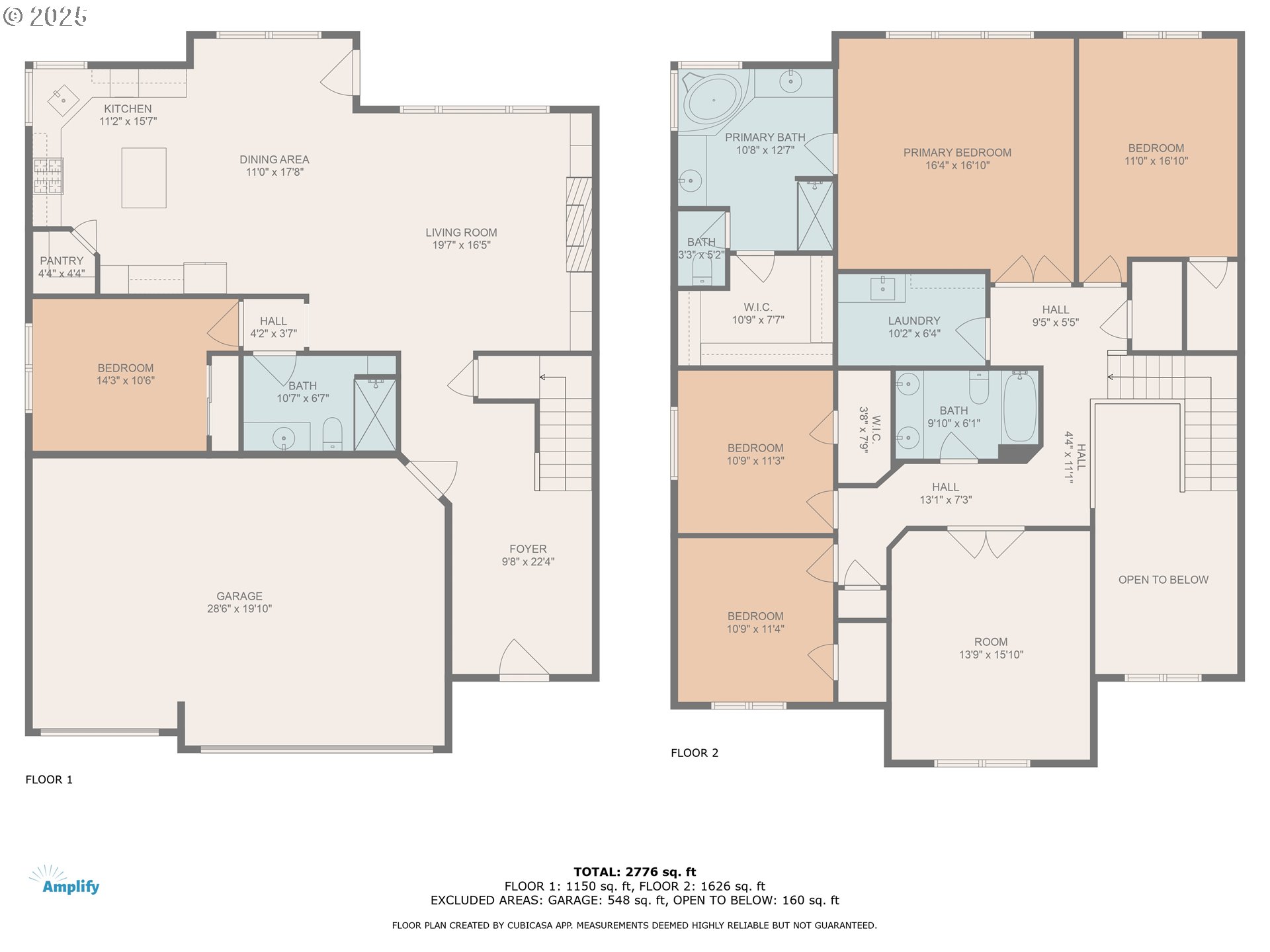 750 North 47th Avenue Ridgefield, WA 98642 - Photo 39 of 39 Floor Plan