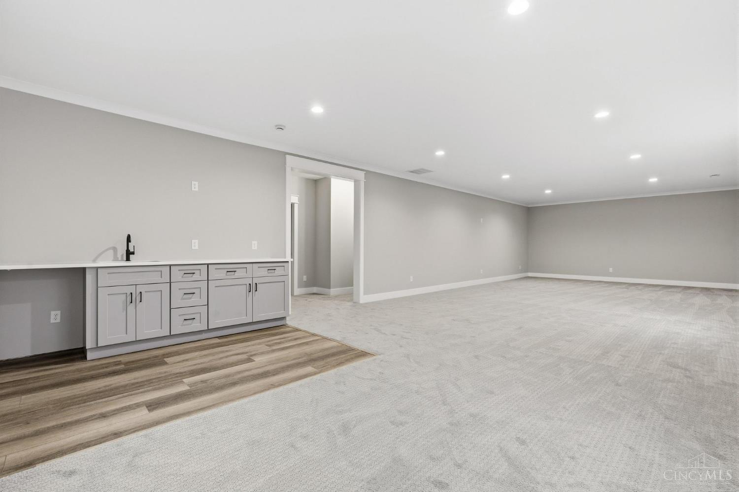 2729 Beal Road Franklin, OH 45005 - Photo 12 of 30 BASEMENT. Upgraded Features shown. For illustrative purposes only.