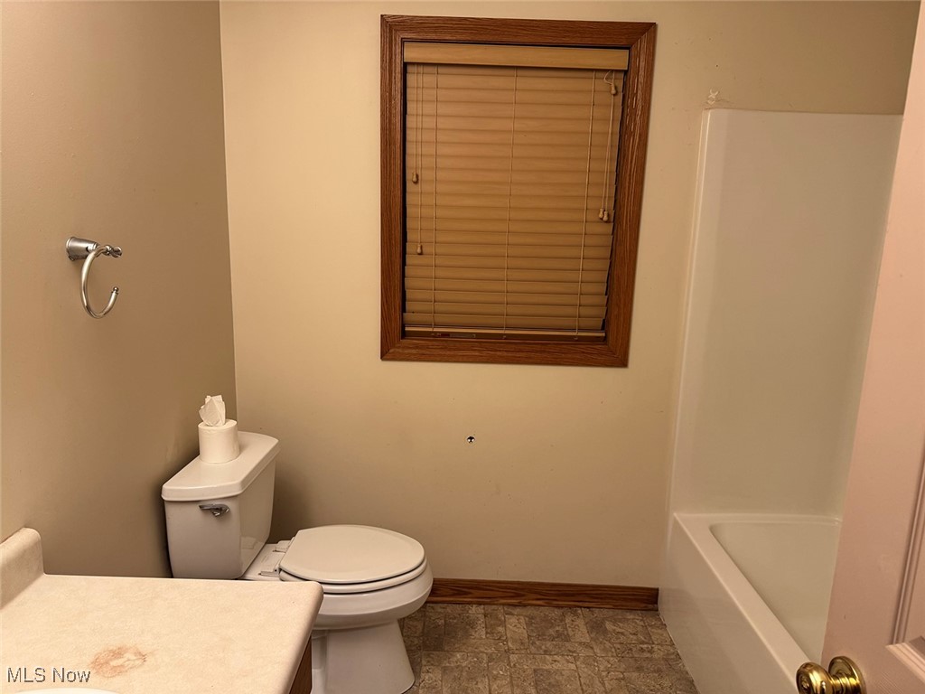 3718 Babcock Road Williamsfield, OH 44093 - Photo 24 of 31 Bathroom featuring vanity and toilet