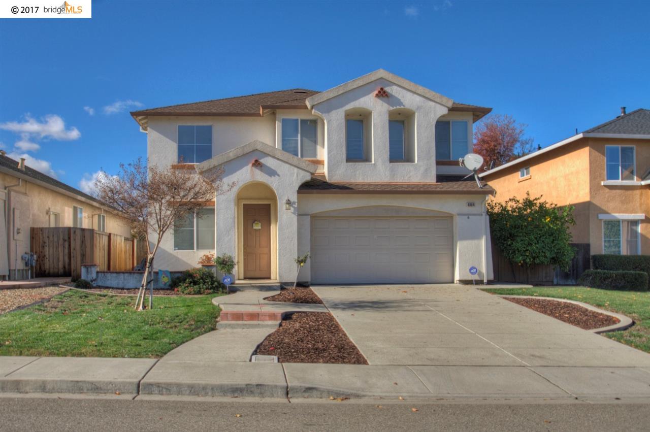 4004 Packard Ridge Road Antioch, CA 94531 - Photo 1 of 1 a front view of a house with a yard