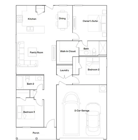 $1,750 | 31508 Casamari Drive, Huffman, TX 77336