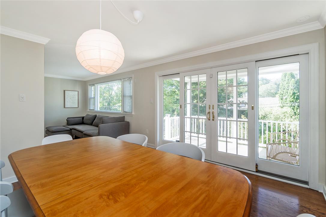205 Bridle Path Road Bethlehem, PA 18017 - Photo 9 of 31 Gleaming hardwood floors and classic crown moldings enhance this inviting space.