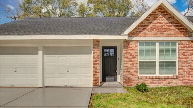 front view of a house
