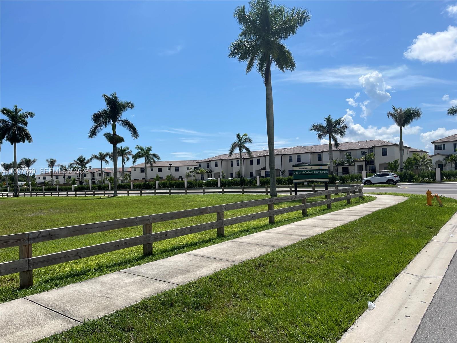 23153 Southwest 128th Place Miami, FL 33177 - Photo 21 of 22 a park view with a garden