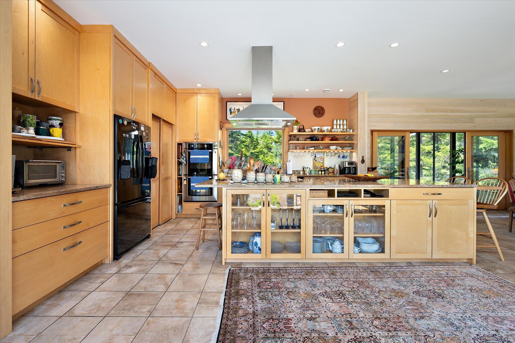 78 Youngs Mountain Road Bar Harbor, ME 04609 - Photo 13 of 113 Kitchen