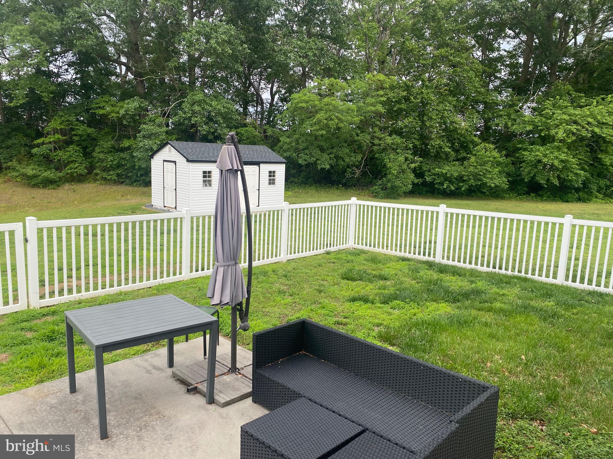 94 Rydal Circle Magnolia, DE 19962 - Photo 21 of 23 a view of a bench in the backyard