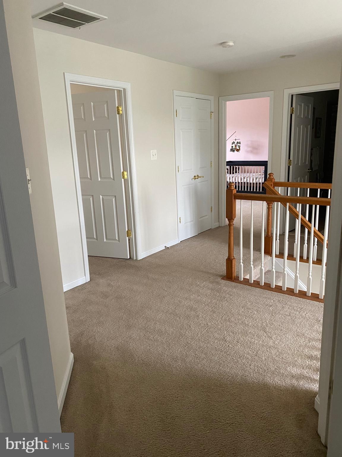 94 Rydal Circle Magnolia, DE 19962 - Photo 3 of 23 a view of a livingroom with wooden floor and stairs