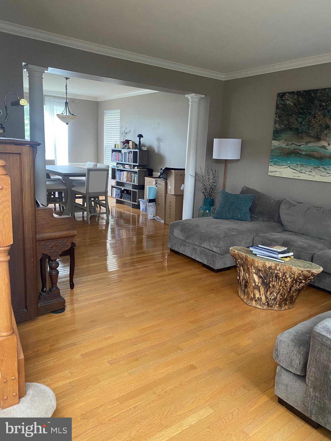 94 Rydal Circle Magnolia, DE 19962 - Photo 7 of 23 a living room with furniture and kitchen view