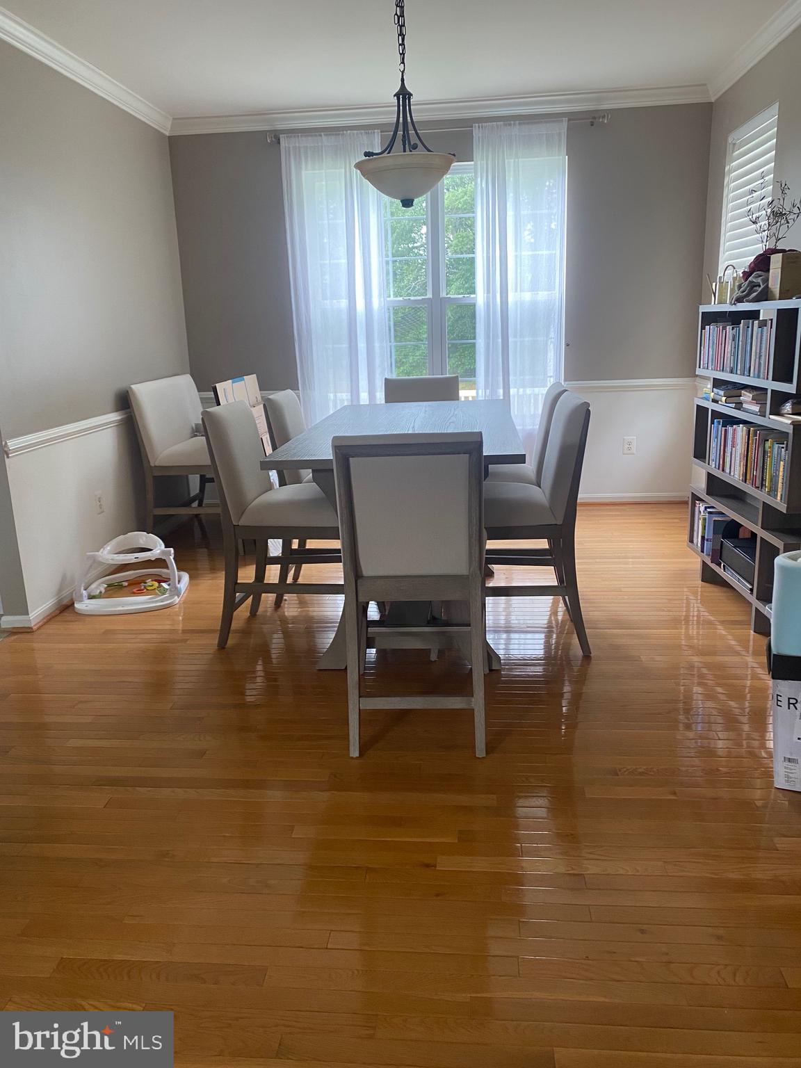 94 Rydal Circle Magnolia, DE 19962 - Photo 8 of 23 a view of a dining room with furniture window and wooden floor