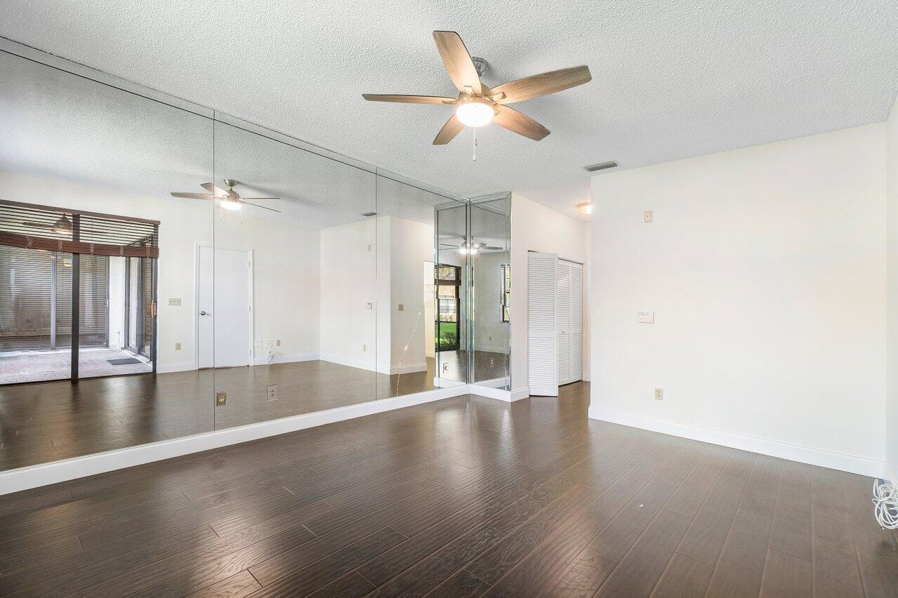 6721 Montego Bay Boulevard, Unit E Boca Raton, FL 33433 - Photo 17 of 37 PRIMARY BEDROOM VIEW 1