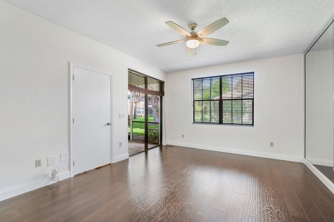 6721 Montego Bay Boulevard, Unit E Boca Raton, FL 33433 - Photo 18 of 37 PRIMARY BEDROOM VIEW 2