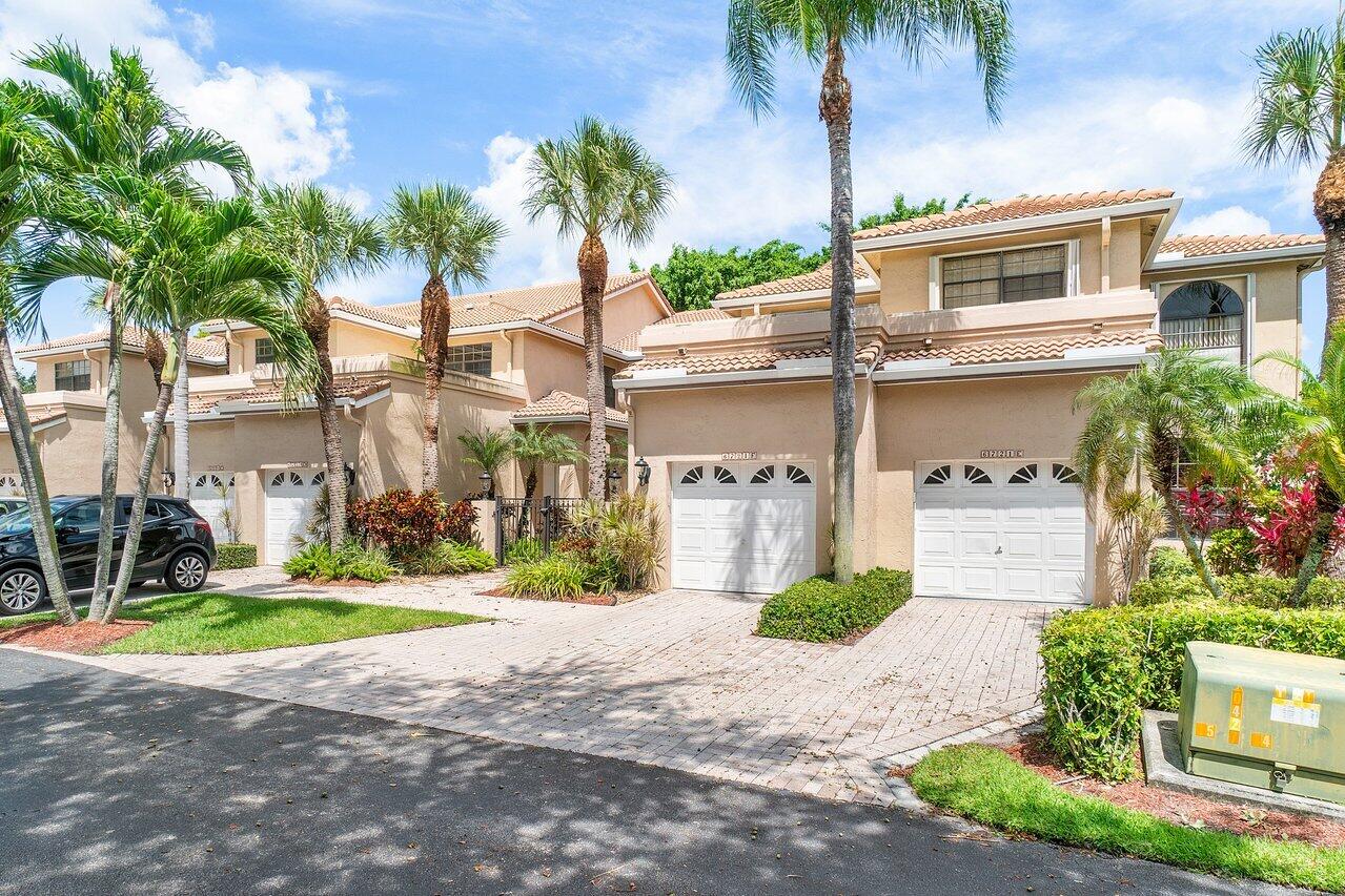 6721 Montego Bay Boulevard, Unit E Boca Raton, FL 33433 - Photo 2 of 37 FRONT-SECOND VIEW