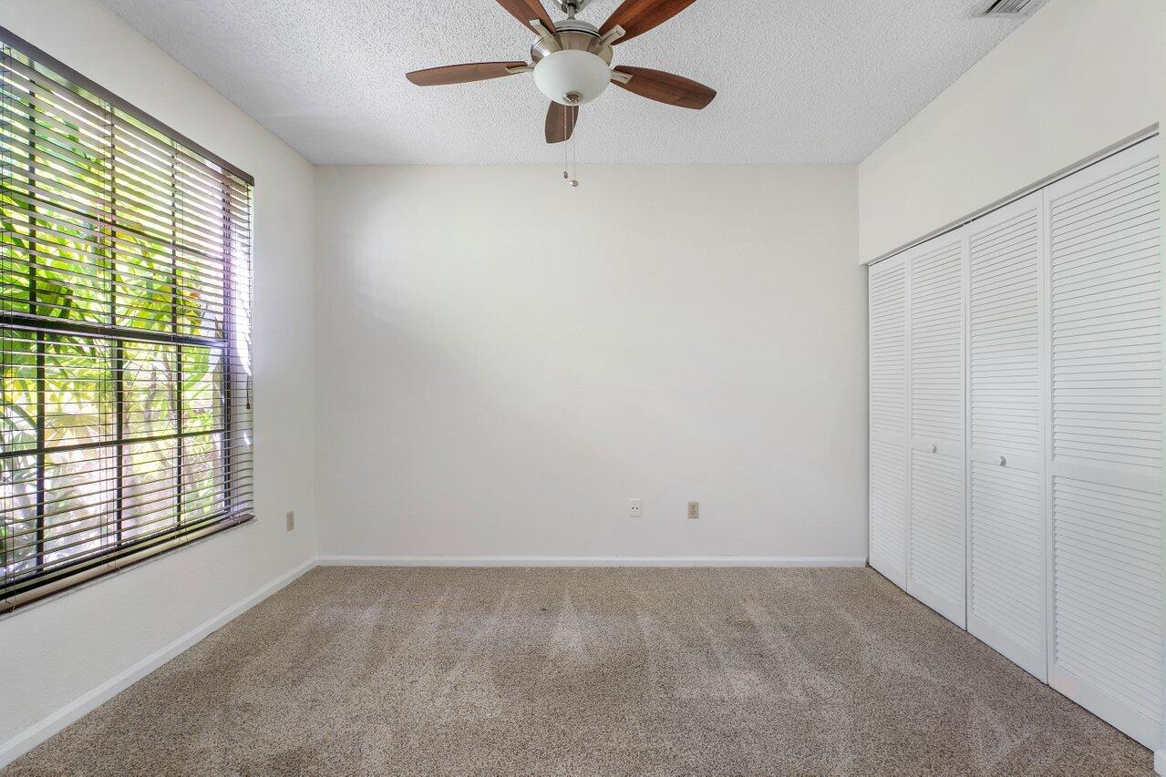 6721 Montego Bay Boulevard, Unit E Boca Raton, FL 33433 - Photo 23 of 37 BEDROOM 3