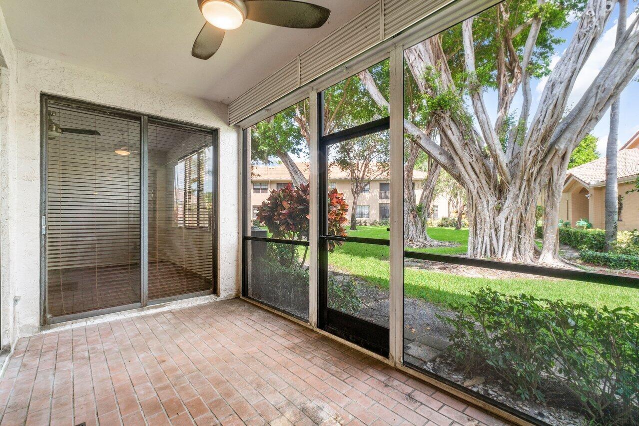 6721 Montego Bay Boulevard, Unit E Boca Raton, FL 33433 - Photo 25 of 37 PATIO