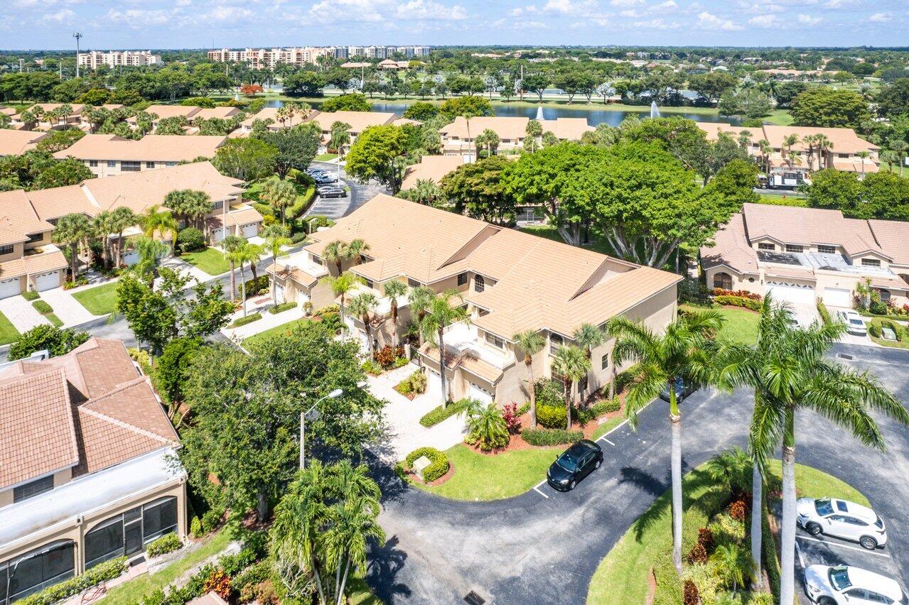6721 Montego Bay Boulevard, Unit E Boca Raton, FL 33433 - Photo 30 of 37 MONTEGO BAY AERIAL VIEW 3