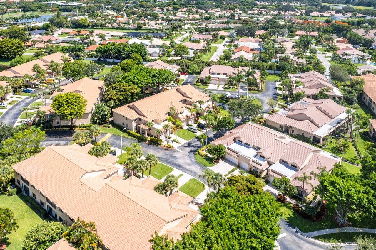 6721 Montego Bay Boulevard, Unit E Boca Raton, FL 33433 - Photo 31 of 37 MONTEGO BAY AERIAL VIEW 4