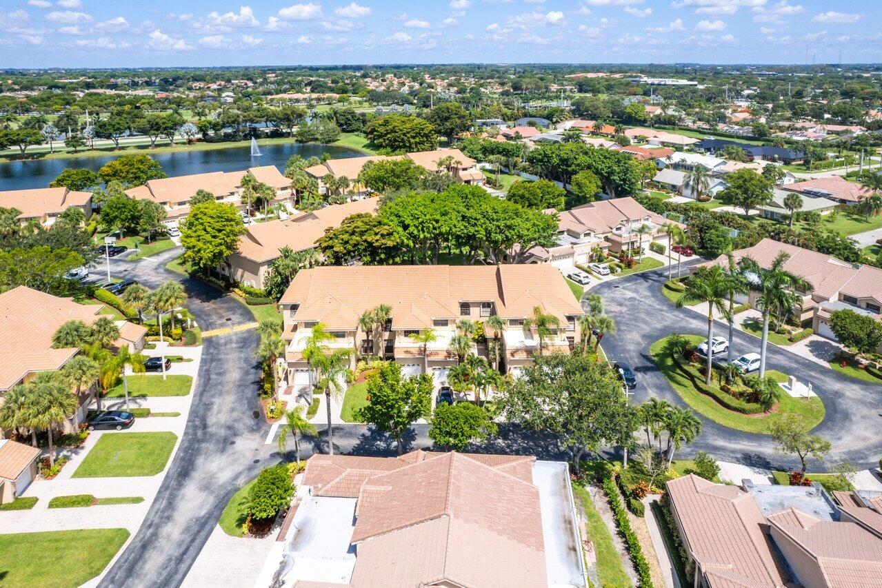 6721 Montego Bay Boulevard, Unit E Boca Raton, FL 33433 - Photo 32 of 37 MONTEGO BAY AERIAL VIEW 5