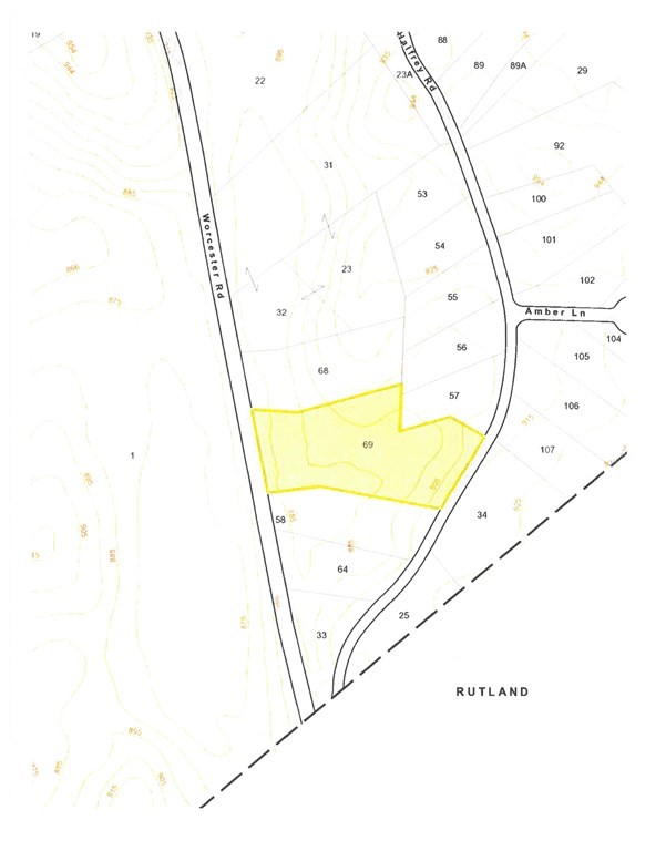 Lot 69 Halfrey Road Rutland, MA 01543 - Photo 2 of 2 Gallery Image 2