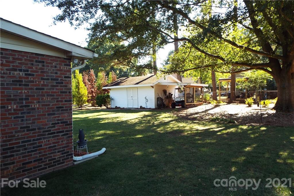 7905 Barkley Road Sherrills Ford, NC 28673 - Photo 25 of 31 a view of a house with a yard