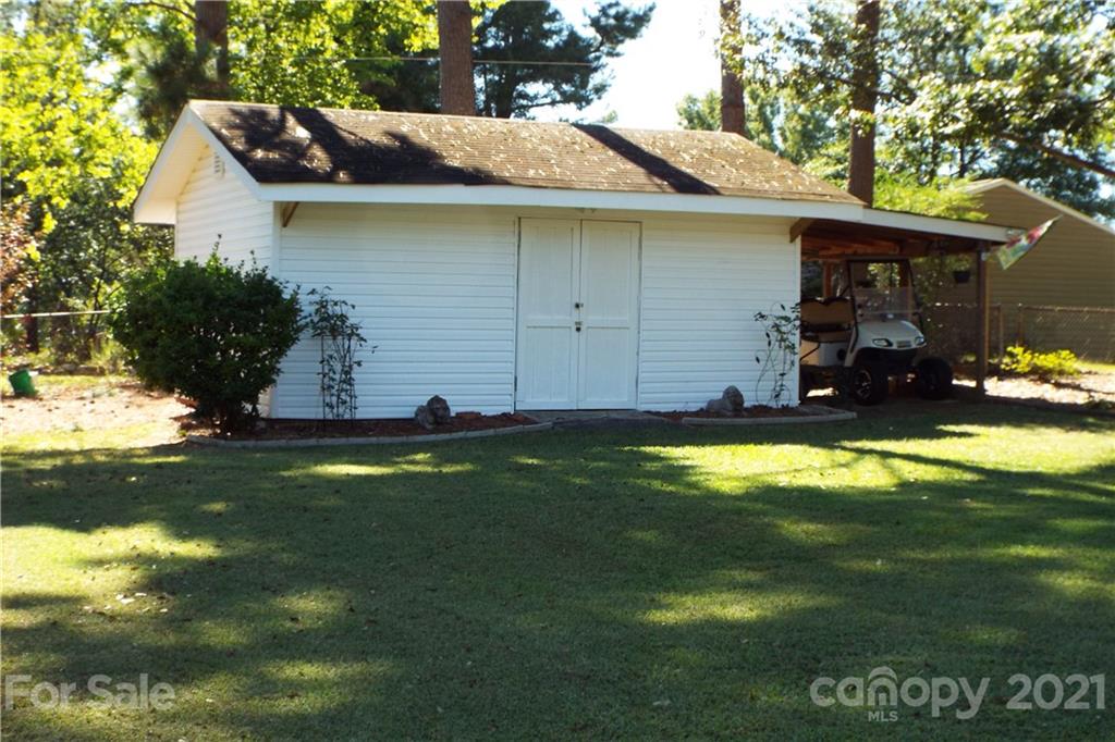 7905 Barkley Road Sherrills Ford, NC 28673 - Photo 26 of 31 a view of a house with a yard